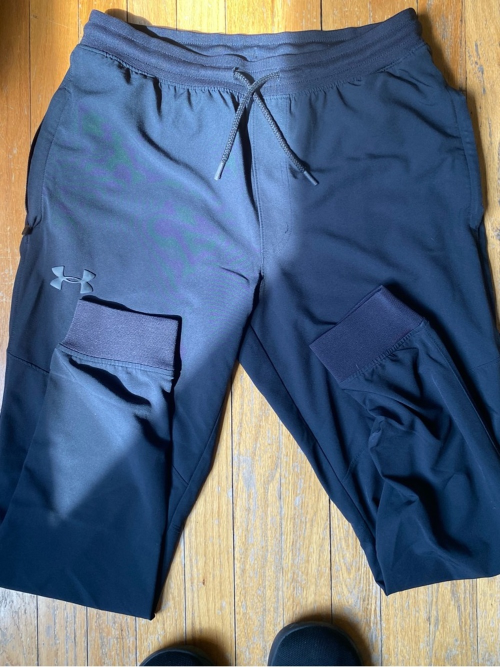 Under Armour Black Performance Jogger Pants